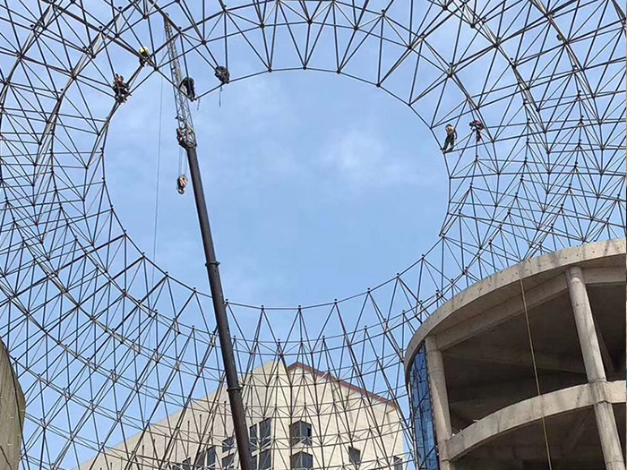 临江网架钢结构工程有限公司